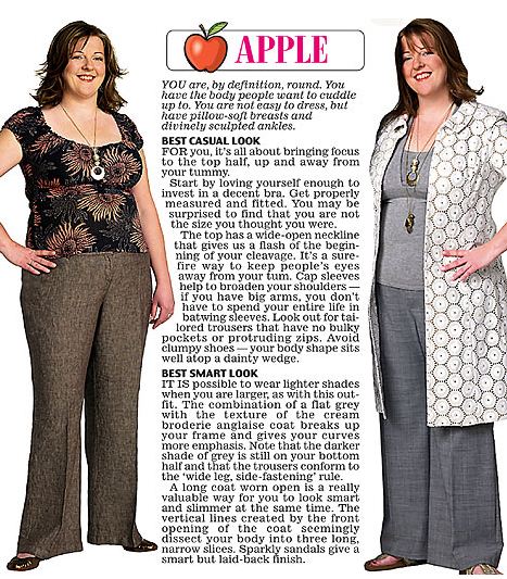Apple Shape - Venus Fashion Boutique